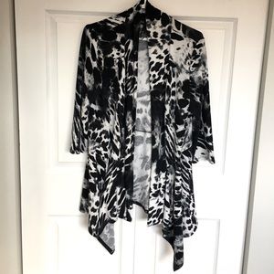 Frank Lyman animal print sweater